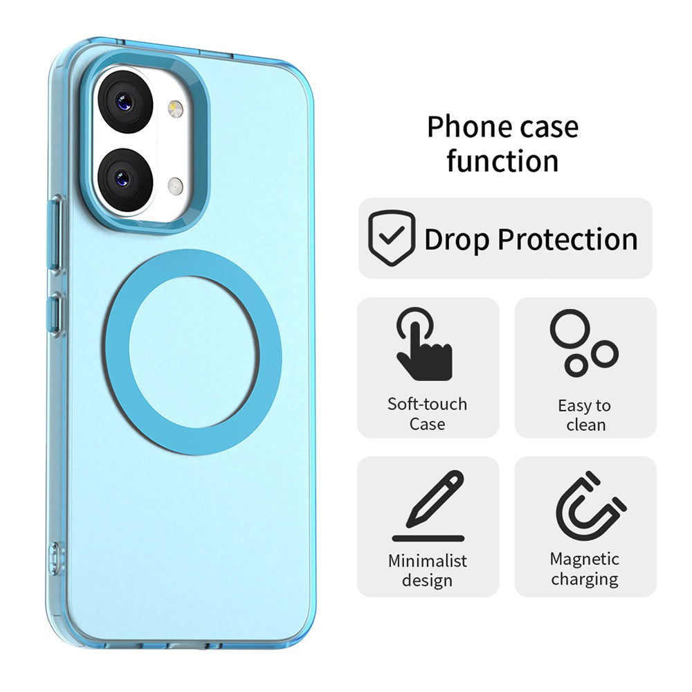 MagSafe tok Xiaomi Poco X8 Pro Max-hoz, Techsuit, CandyCase, Kék