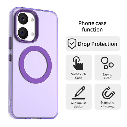 MagSafe Case for Xiaomi Poco X8 Pro Max, Techsuit, CandyCase, Purple