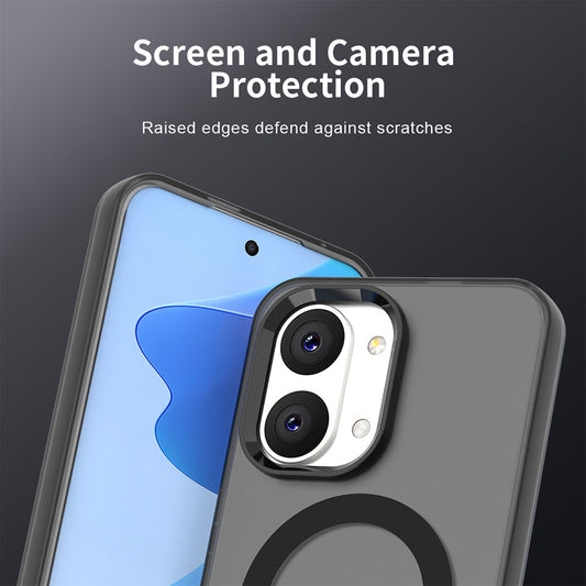 MagSafe tok Xiaomi Poco X8 Pro Max-hoz, Techsuit, CandyCase, Fekete