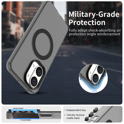 MagSafe tok Xiaomi Poco X8 Pro Max-hoz, Techsuit, CandyCase, Fekete