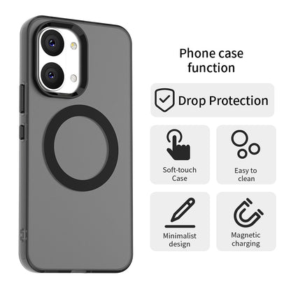 MagSafe tok Xiaomi Poco X8 Pro Max-hoz, Techsuit, CandyCase, Fekete