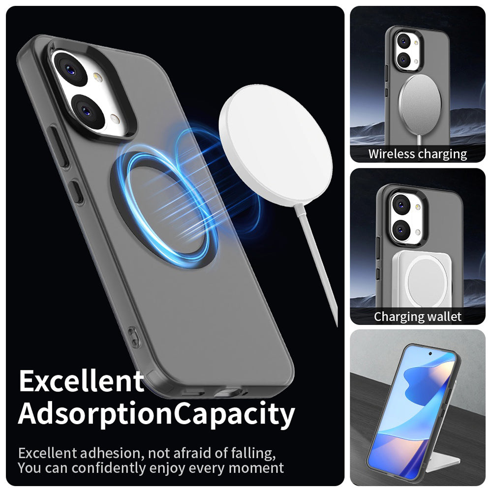 MagSafe tok Xiaomi Poco X8 Pro Max-hoz, Techsuit, CandyCase, Fekete