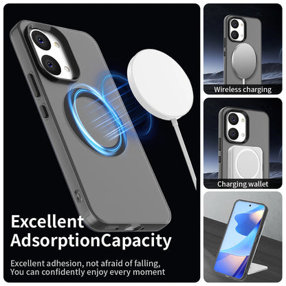 MagSafe tok Xiaomi Poco X8 Pro Max-hoz, Techsuit, CandyCase, Fekete