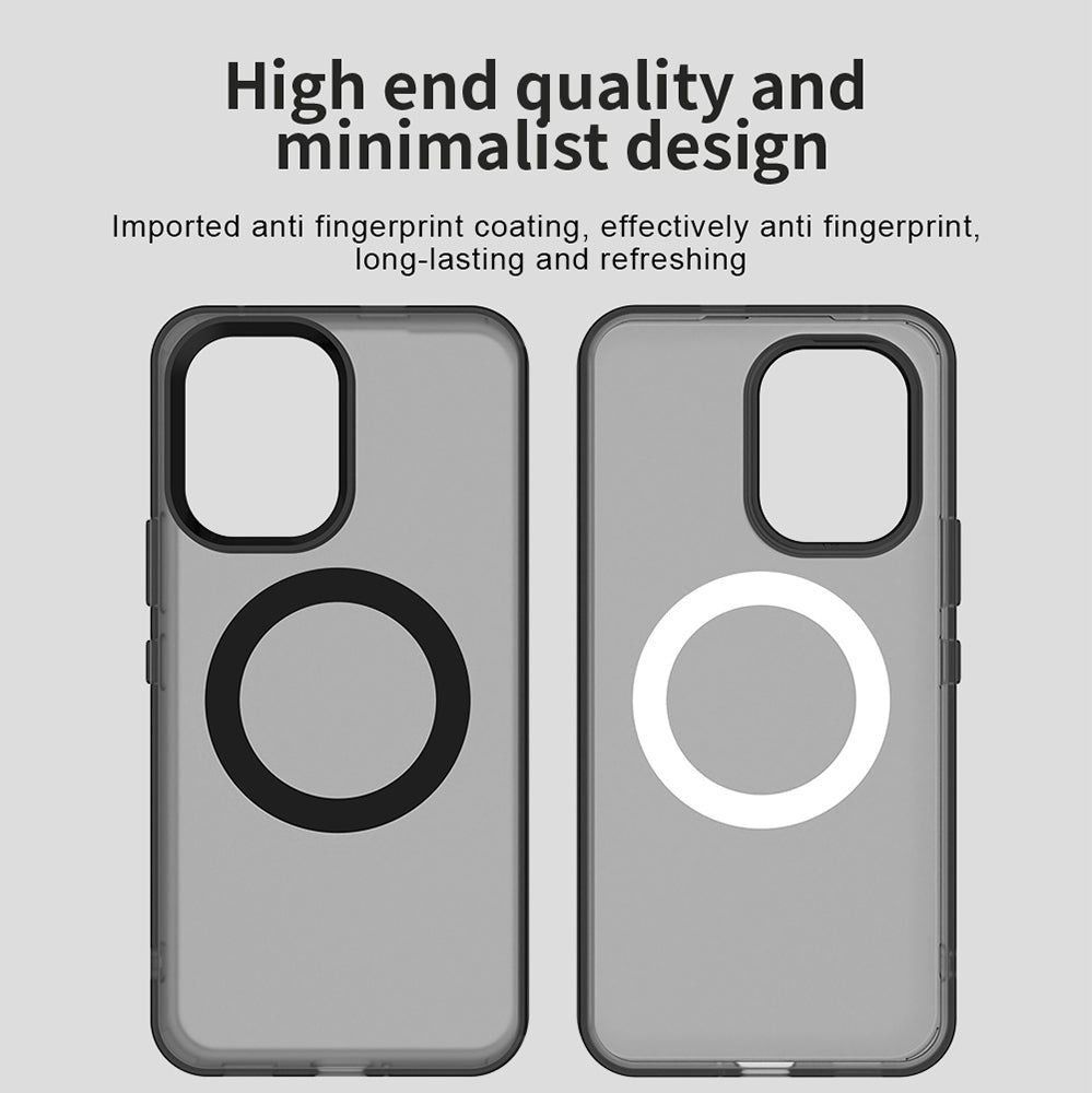 MagSafe tok Xiaomi Poco X8 Pro Max-hoz, Techsuit, CandyCase, Fekete