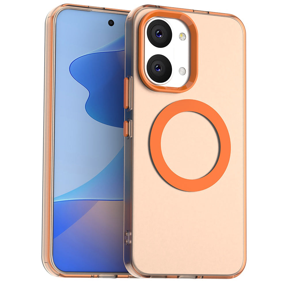 MagSafe tok Xiaomi Poco X8 Pro Max-hoz, Techsuit, CandyCase, Narancssárga
