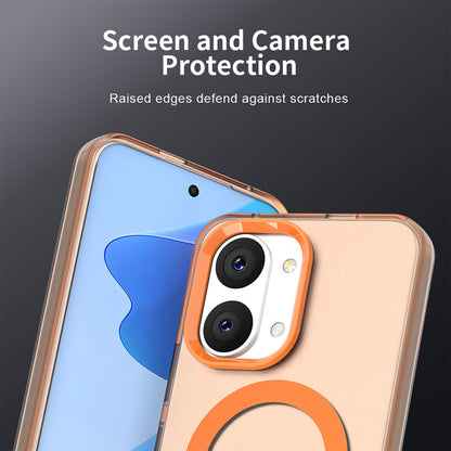 MagSafe tok Xiaomi Poco X8 Pro Max-hoz, Techsuit, CandyCase, Narancssárga