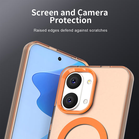MagSafe tok Xiaomi Poco X8 Pro Max-hoz, Techsuit, CandyCase, Narancssárga