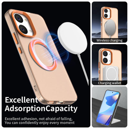 MagSafe tok Xiaomi Poco X8 Pro Max-hoz, Techsuit, CandyCase, Narancssárga