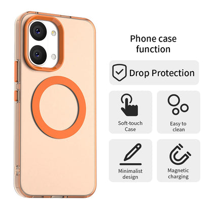 MagSafe tok Xiaomi Poco X8 Pro Max-hoz, Techsuit, CandyCase, Narancssárga
