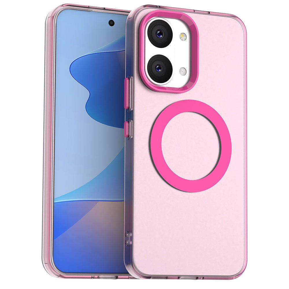 MagSafe tok Xiaomi Poco X8 Pro Max-hoz, Techsuit, CandyCase, Rózsaszín