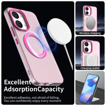 MagSafe tok Xiaomi Poco X8 Pro Max-hoz, Techsuit, CandyCase, Rózsaszín