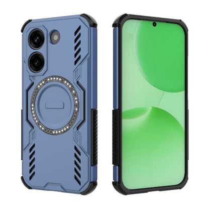 MagSafe tok Xiaomi Poco X8 Pro-hoz, Techsuit, ArmorMag, Kék