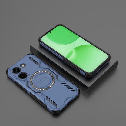 MagSafe tok Xiaomi Poco X8 Pro-hoz, Techsuit, ArmorMag, Kék