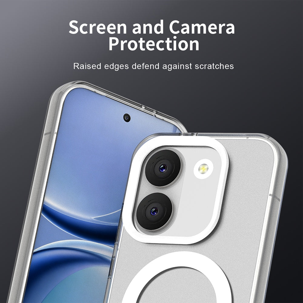 MagSafe tok Xiaomi Poco X8 Pro-hoz, Techsuit, CandyCase, Fehér