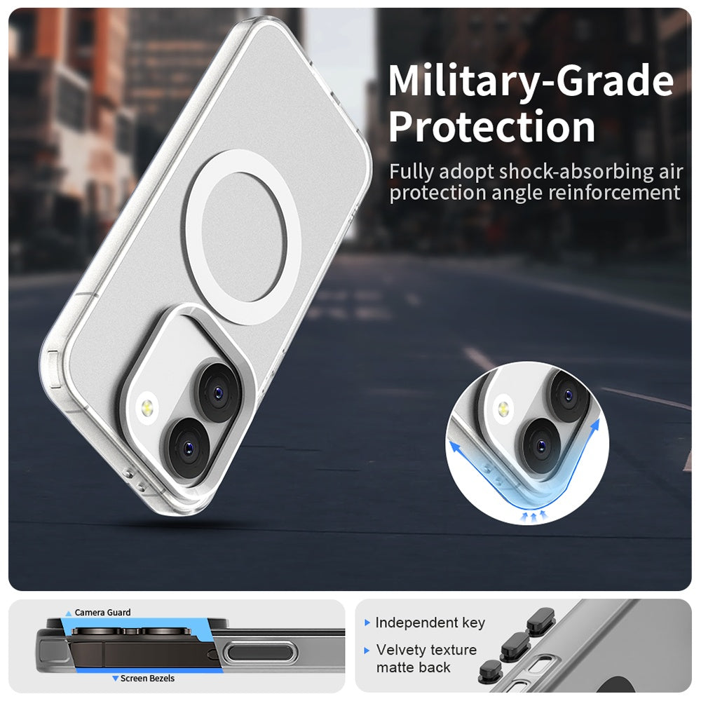 MagSafe tok Xiaomi Poco X8 Pro-hoz, Techsuit, CandyCase, Fehér