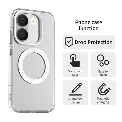 MagSafe tok Xiaomi Poco X8 Pro-hoz, Techsuit, CandyCase, Fehér