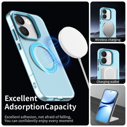 MagSafe tok Xiaomi Poco X8 Pro-hoz, Techsuit, CandyCase, Kék