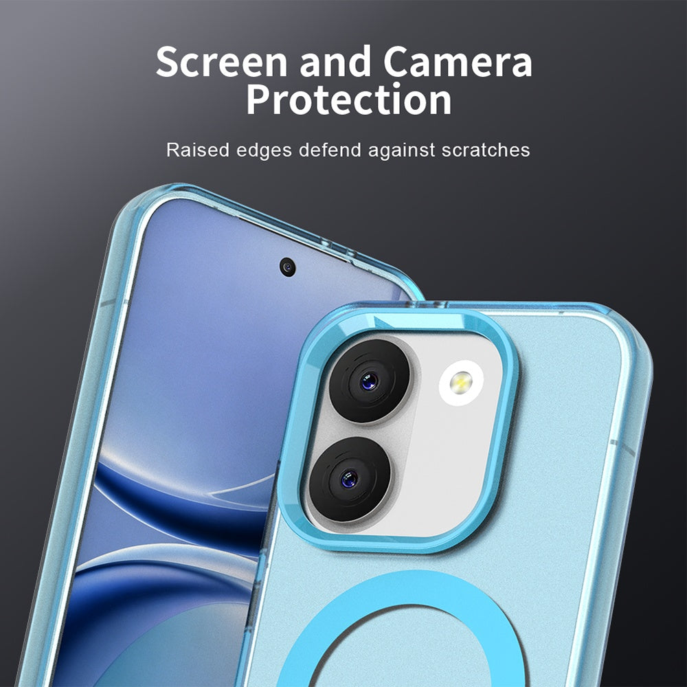 MagSafe tok Xiaomi Poco X8 Pro-hoz, Techsuit, CandyCase, Kék