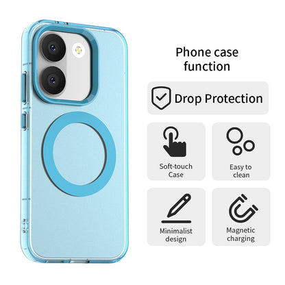 MagSafe tok Xiaomi Poco X8 Pro-hoz, Techsuit, CandyCase, Kék
