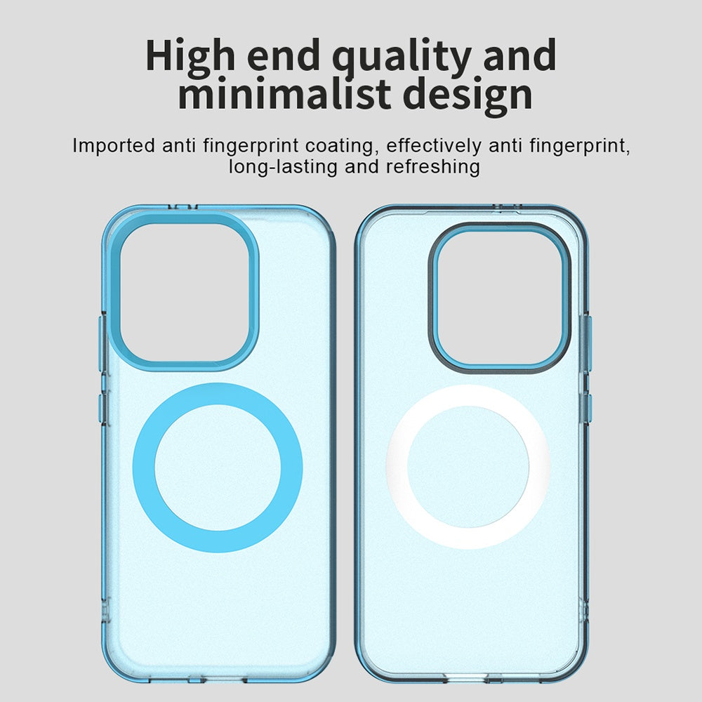 MagSafe tok Xiaomi Poco X8 Pro-hoz, Techsuit, CandyCase, Kék