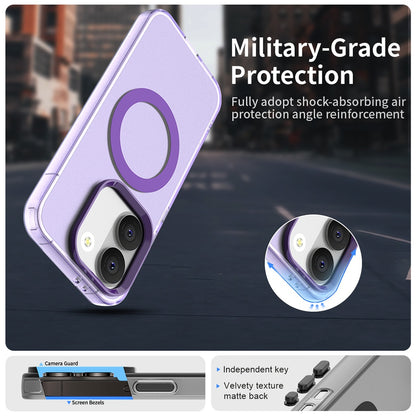 MagSafe tok Xiaomi Poco X8 Pro-hoz, Techsuit, CandyCase, Lila