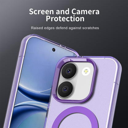 MagSafe tok Xiaomi Poco X8 Pro-hoz, Techsuit, CandyCase, Lila