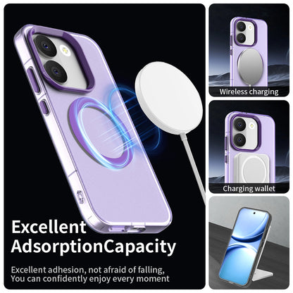 MagSafe tok Xiaomi Poco X8 Pro-hoz, Techsuit, CandyCase, Lila