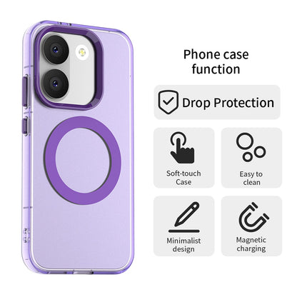 MagSafe tok Xiaomi Poco X8 Pro-hoz, Techsuit, CandyCase, Lila