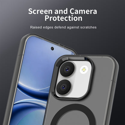 MagSafe tok Xiaomi Poco X8 Pro-hoz, Techsuit, CandyCase, Fekete