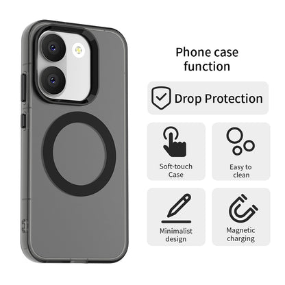 MagSafe tok Xiaomi Poco X8 Pro-hoz, Techsuit, CandyCase, Fekete
