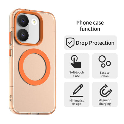 MagSafe tok Xiaomi Poco X8 Pro-hoz, Techsuit, CandyCase, Narancssárga