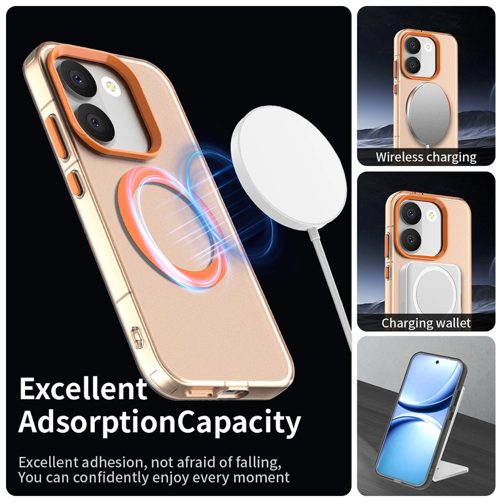 MagSafe tok Xiaomi Poco X8 Pro-hoz, Techsuit, CandyCase, Narancssárga
