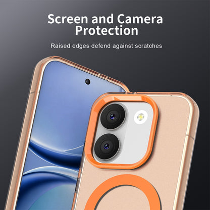 MagSafe tok Xiaomi Poco X8 Pro-hoz, Techsuit, CandyCase, Narancssárga