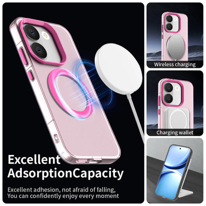 MagSafe tok Xiaomi Poco X8 Pro-hoz, Techsuit, CandyCase, Rózsaszín