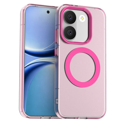 MagSafe tok Xiaomi Poco X8 Pro-hoz, Techsuit, CandyCase, Rózsaszín