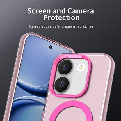 MagSafe tok Xiaomi Poco X8 Pro-hoz, Techsuit, CandyCase, Rózsaszín