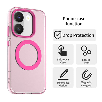 MagSafe tok Xiaomi Poco X8 Pro-hoz, Techsuit, CandyCase, Rózsaszín