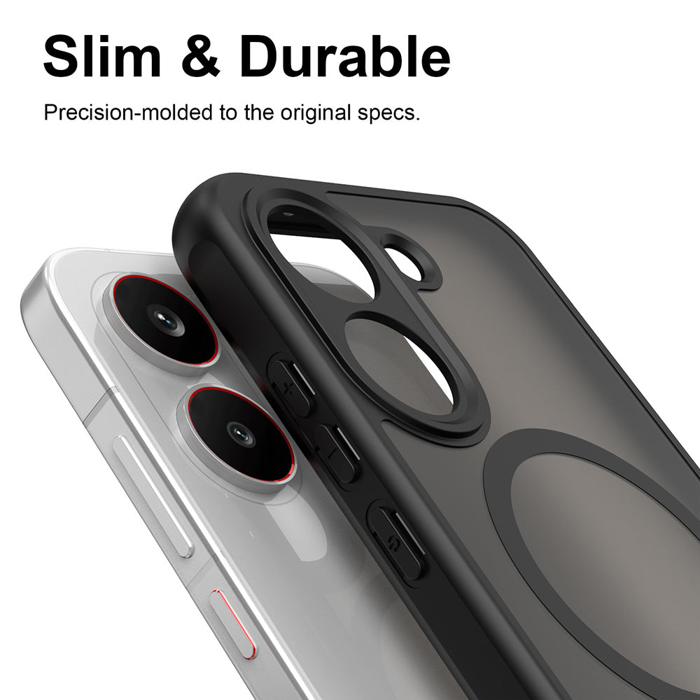 MagSafe tok Xiaomi Poco X8 Pro-hoz, Techsuit, HaloFrost II, rózsaszín