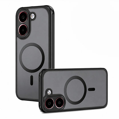 MagSafe Case for Xiaomi Poco X8 Pro, Techsuit, PureFrost, Satin Black
