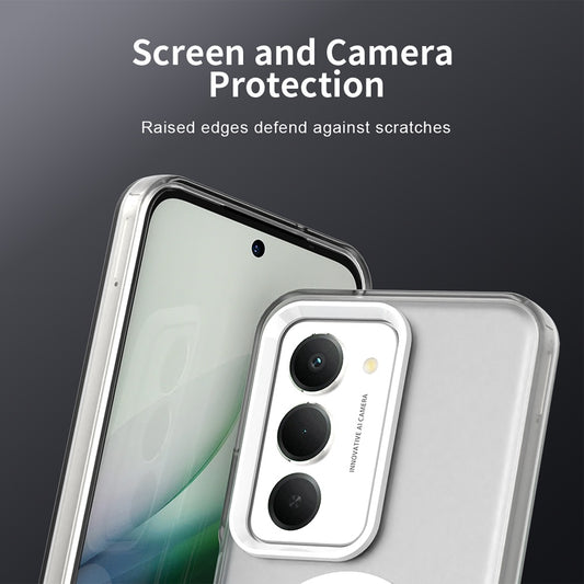 MagSafe tok Xiaomi Redmi 15 5G / 15 4G-hez, Techsuit, CandyCase, Fehér