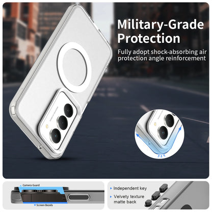 MagSafe tok Xiaomi Redmi 15 5G / 15 4G-hez, Techsuit, CandyCase, Fehér