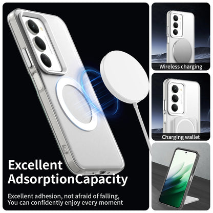 MagSafe tok Xiaomi Redmi 15 5G / 15 4G-hez, Techsuit, CandyCase, Fehér