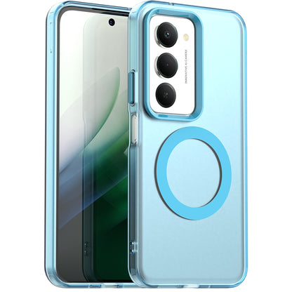 MagSafe tok Xiaomi Redmi 15 5G / 15 4G-hez, Techsuit, CandyCase, Kék