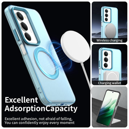 MagSafe tok Xiaomi Redmi 15 5G / 15 4G-hez, Techsuit, CandyCase, Kék