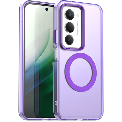 MagSafe tok Xiaomi Redmi 15 5G / 15 4G-hez, Techsuit, CandyCase, Lila