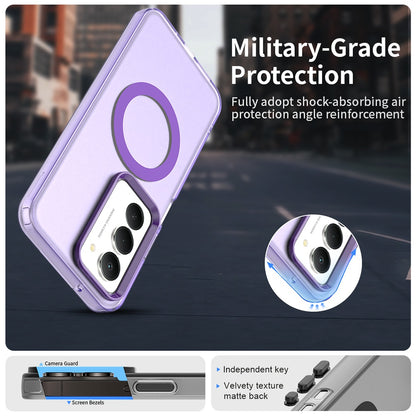 MagSafe tok Xiaomi Redmi 15 5G / 15 4G-hez, Techsuit, CandyCase, Lila