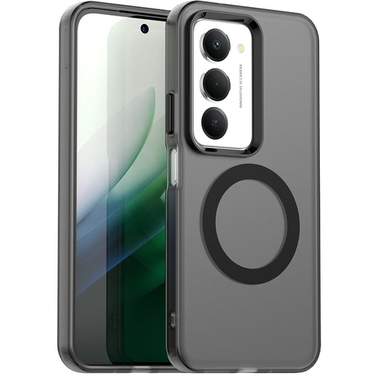 MagSafe tok Xiaomi Redmi 15 5G / 15 4G-hez, Techsuit, CandyCase, Fekete