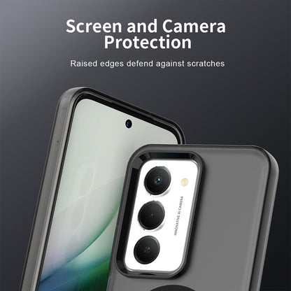 MagSafe tok Xiaomi Redmi 15 5G / 15 4G-hez, Techsuit, CandyCase, Fekete