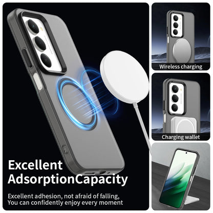 MagSafe tok Xiaomi Redmi 15 5G / 15 4G-hez, Techsuit, CandyCase, Fekete