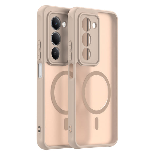 MagSafe tok Xiaomi Redmi 15 5G / 15 4G készülékhez, Techsuit, HaloFrost II, Arany színű